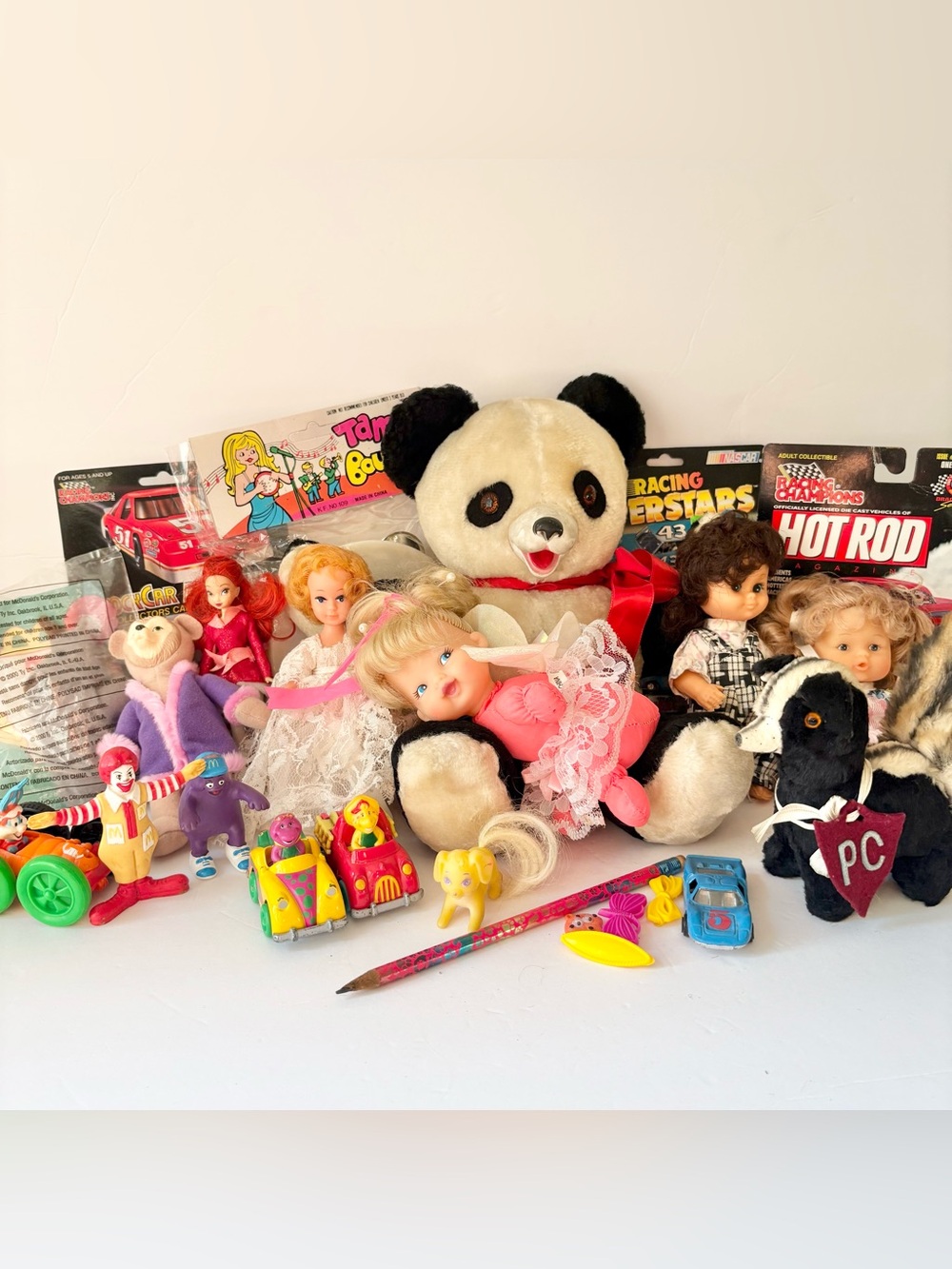 Vintage Toy Misc Junk Drawer Lot